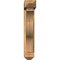 Ekena Millwork Funston Arts and Crafts Smooth Bracket w/ Offset Brace, Western Red Cedar, 5 1/2"W x 22"D x 30"H BKT0604X22X30FST03SWR - alternate 4